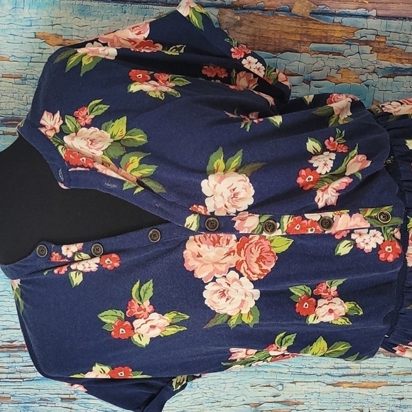 MATILDA Jane Brilliant Daydream Be Bold Romper - Picture 3 of 11